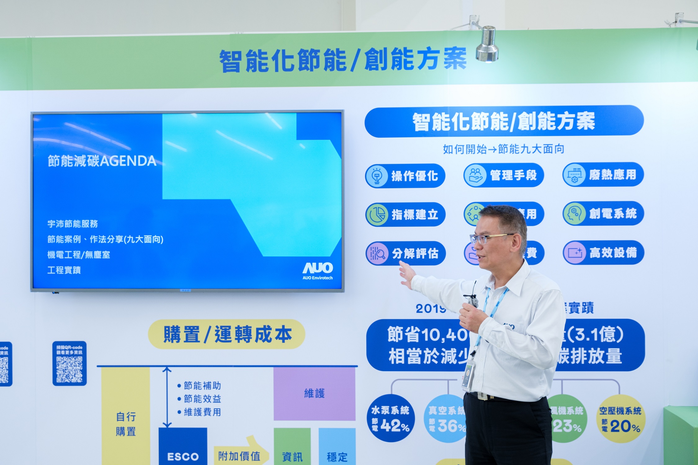 leyu官网宇沛作为”深度节能服务”的解决方案提供者，串接碳管理与节能管理系统，为客户提供多元且灵活的节能措施，自2019年起累积10,400万度节电实绩。